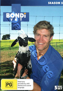 Bondi Vet Season 5 - 5-DVD Set (DVD)